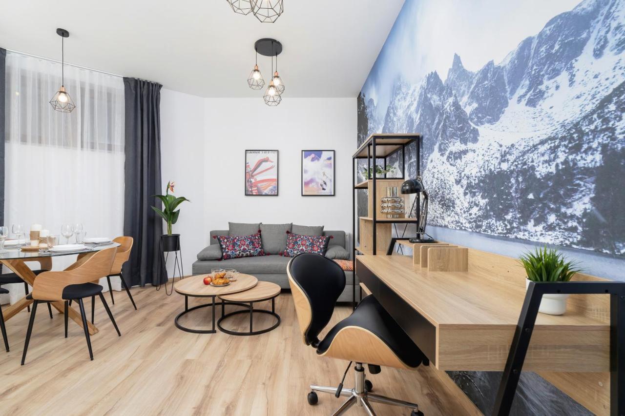 Underground Apartment Bogdanskiego Residence By Noclegi Renters Zakopane Extérieur photo