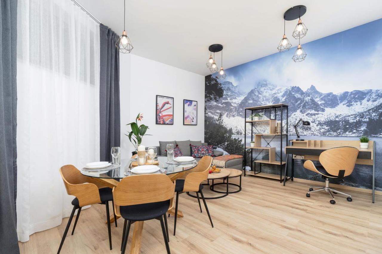 Underground Apartment Bogdanskiego Residence By Noclegi Renters Zakopane Extérieur photo