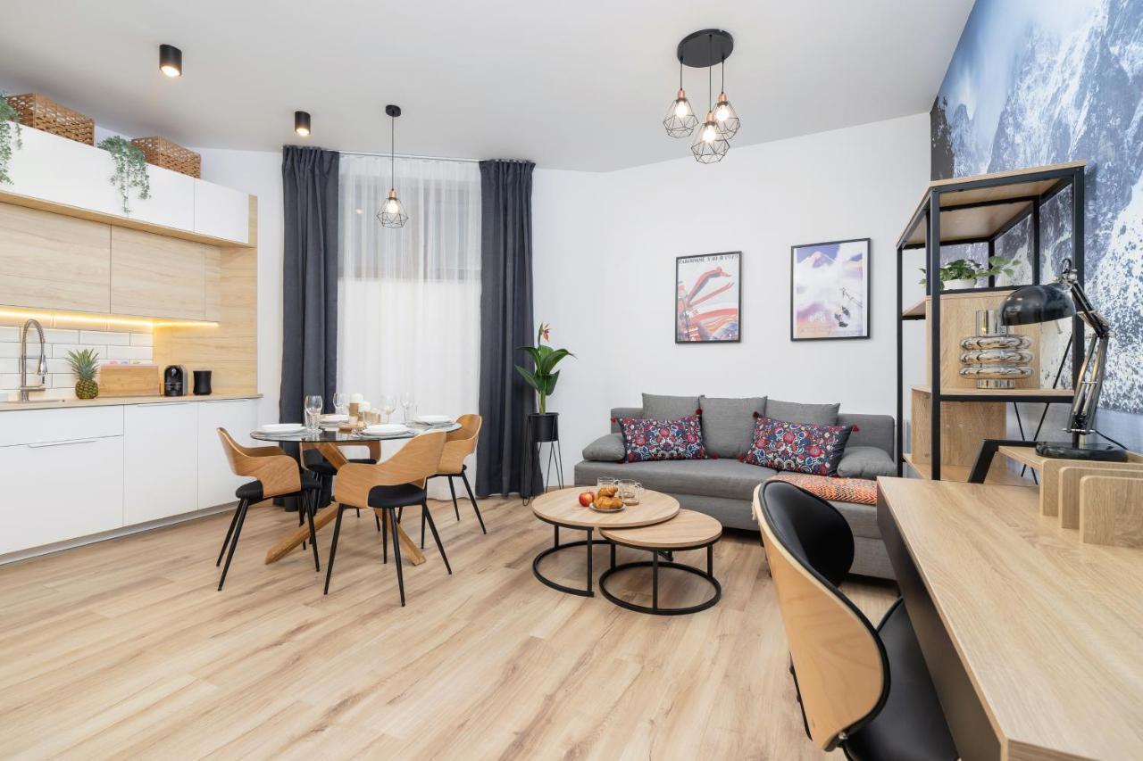 Underground Apartment Bogdanskiego Residence By Noclegi Renters Zakopane Extérieur photo